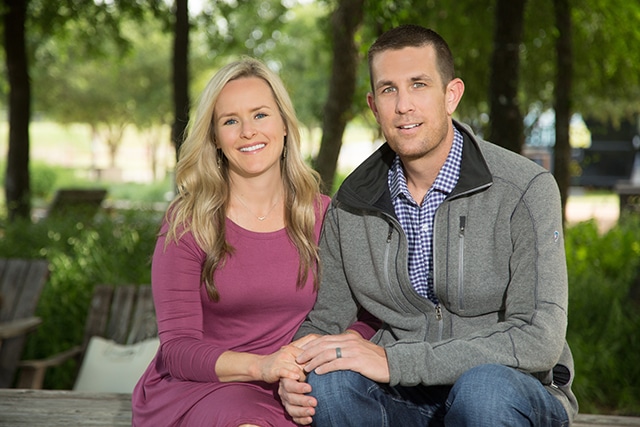 Kacey's wife, Darla, was by his side during his diagnosis and treatment for testicular cancer at Methodist Dallas.
