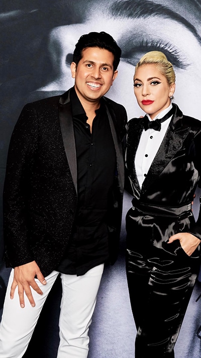Mikey Vann and Lady Gaga after LINX surgery helps his acid reflux.